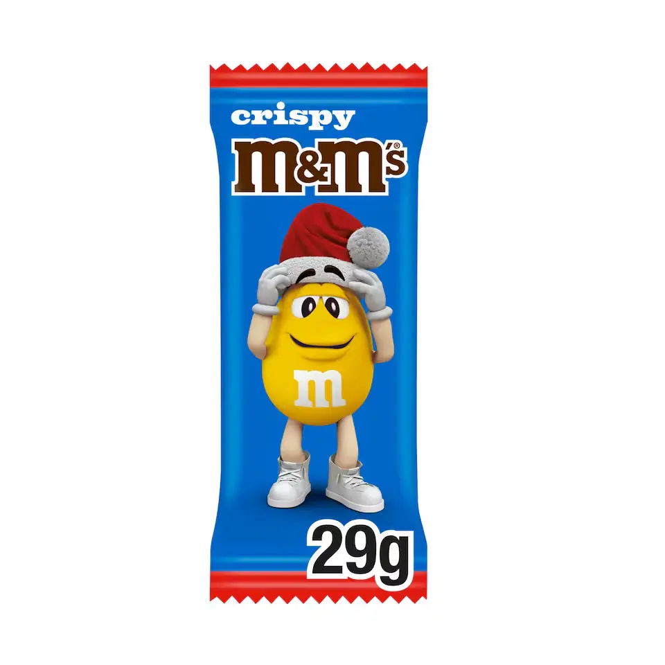 M&ms Crispy 29g