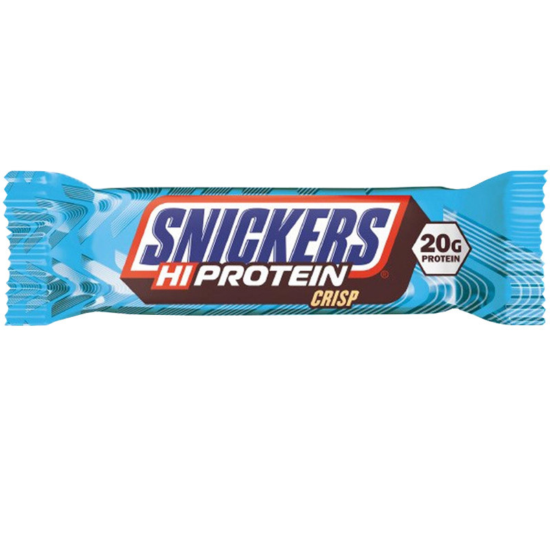 Snickers Hi Protein Crisp 55g